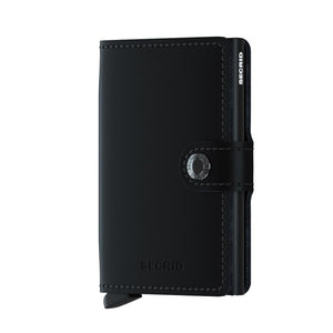 Secrid Mini Wallet - Matte Black
