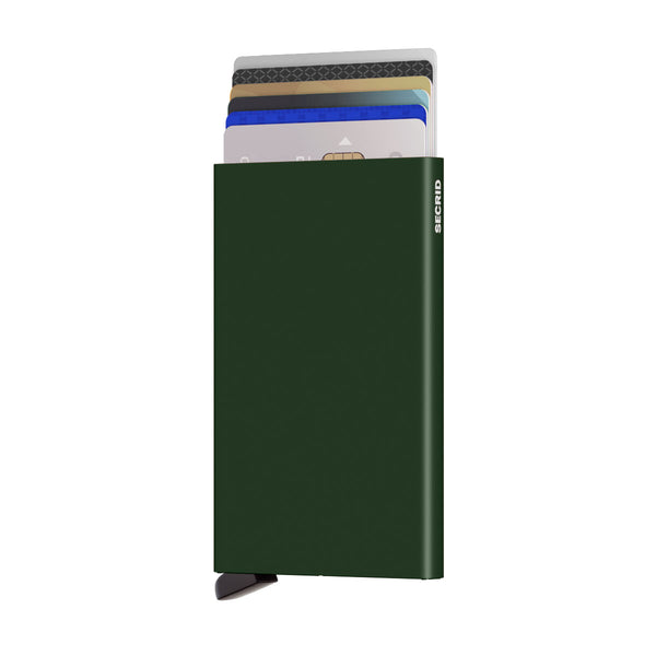 Secrid Card Protector - Green