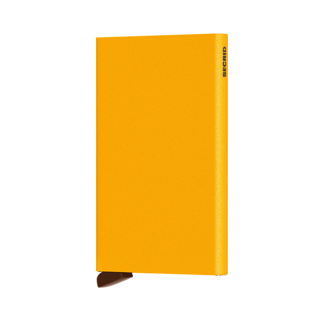 Secrid Card Protector - Powder Ochre