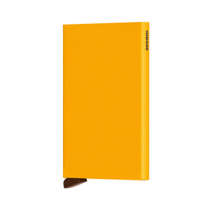 Secrid Card Protector - Powder Ochre