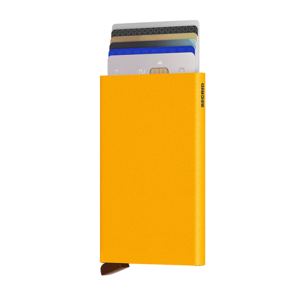 Secrid Card Protector - Powder Ochre