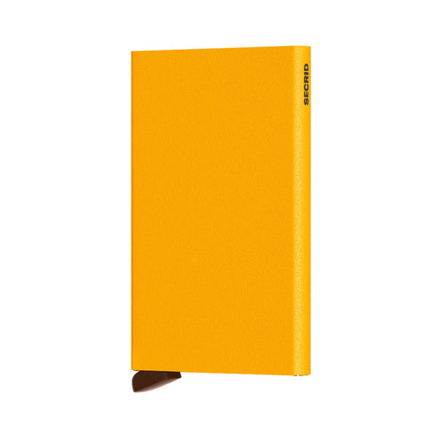 Secrid Card Protector - Powder Ochre