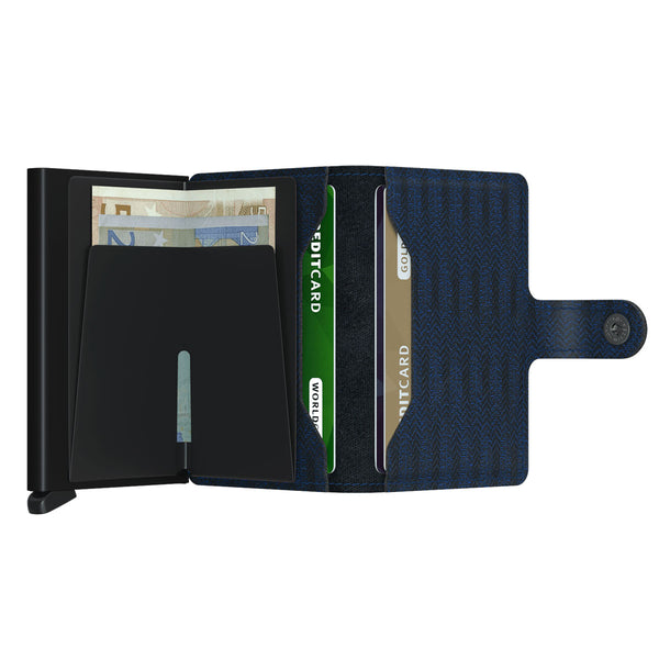 Secrid Mini Wallet - Dash Navy
