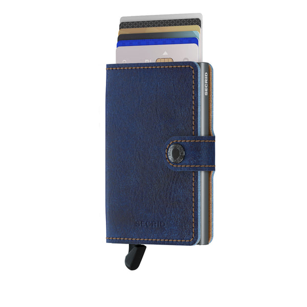 Secrid Mini Wallet - Indigo 5 Titanium