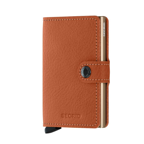 Secrid Mini Wallet Veg Caramello Sand