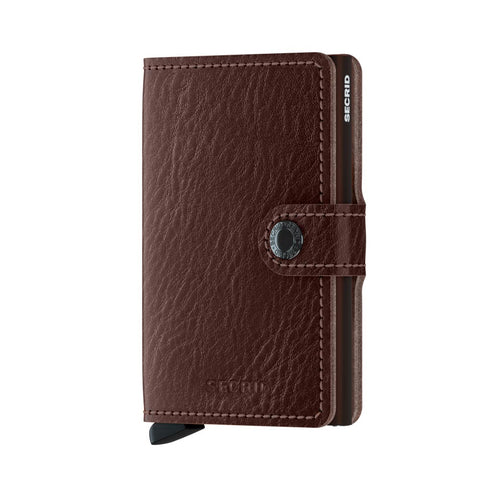 Secrid Mini Wallet Veg Espresso Brown