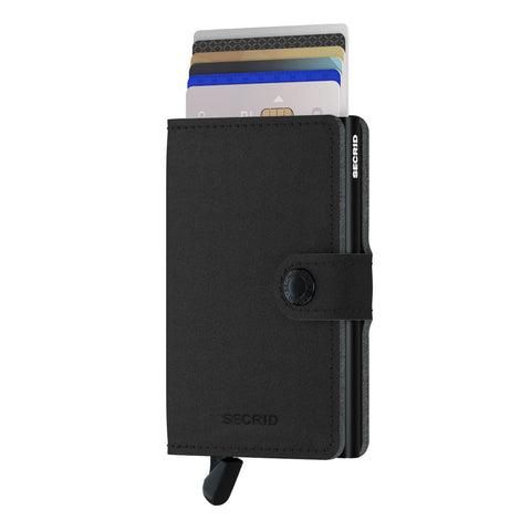 Secrid Mini Wallet - Yard Black