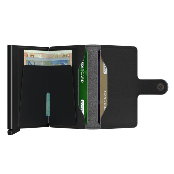 Secrid Mini Wallet - Yard Black