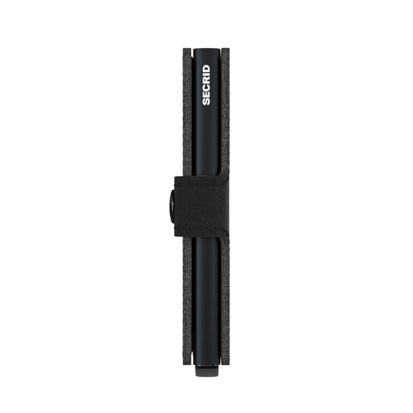 Secrid Mini Wallet - Yard Black