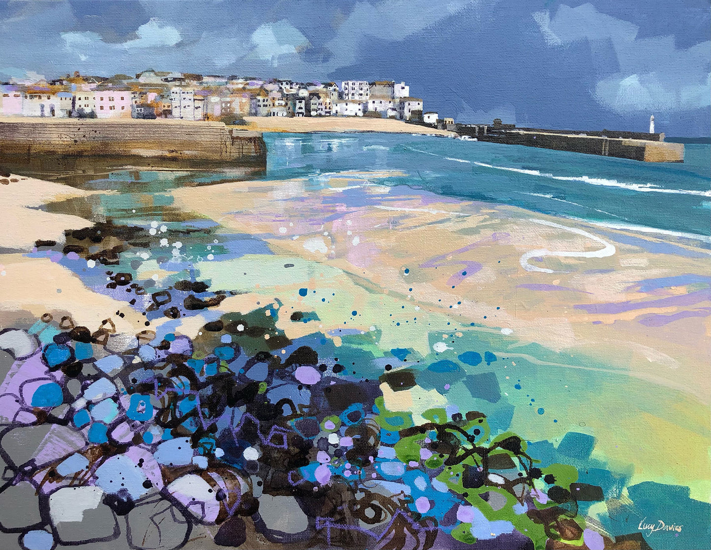 Lucy Davies - St Ives Harbour