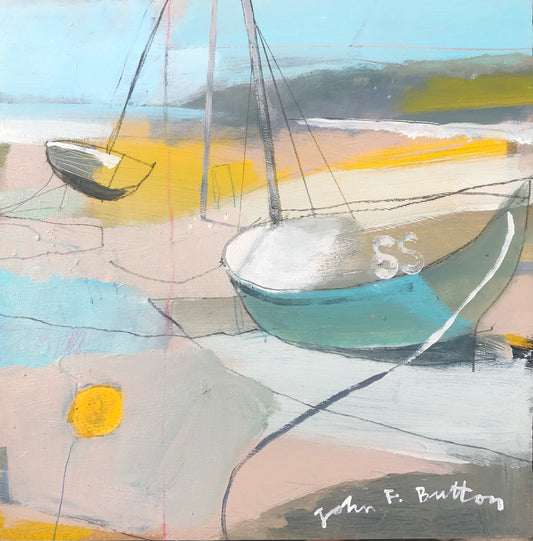 John Button - Time Stands Still