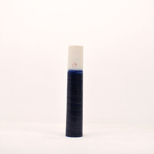 Ali Tomlin Porcelain Stem Vase - Indigo