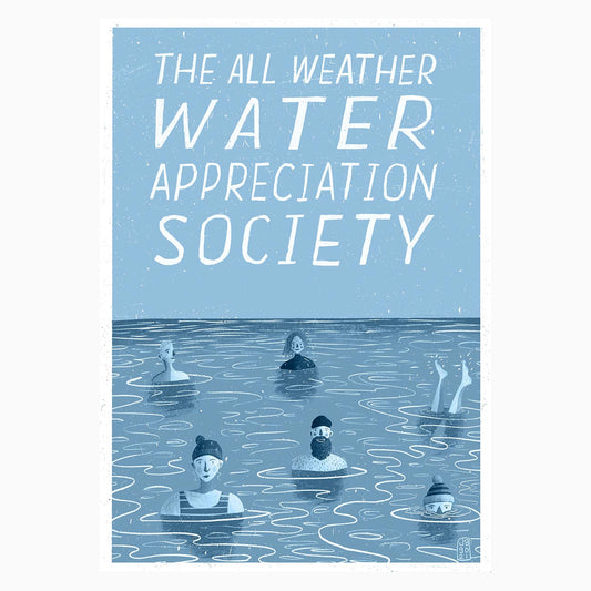 Jago Illustration Print - All Weather Water Appreciation Society