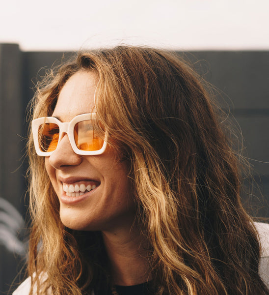 CHPO Anna Sunglasses Cream