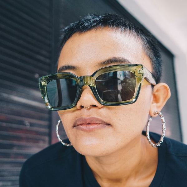 CHPO Anna Sunglasses Green