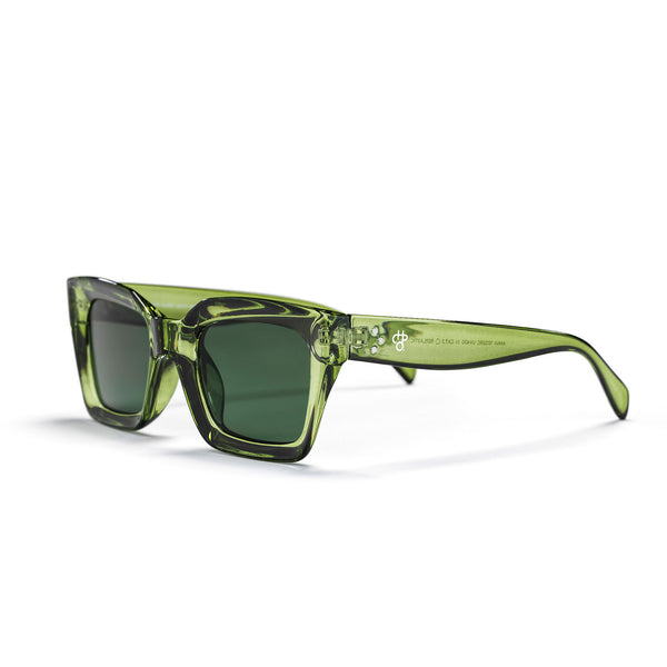 CHPO Anna Sunglasses Green