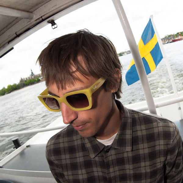 CHPO Anna Sunglasses Lemon