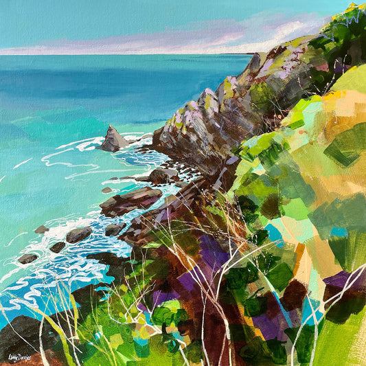 Lucy Davies - Approaching Hells Mouth