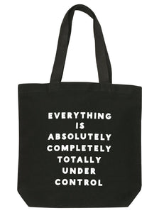 Under Control Tote
