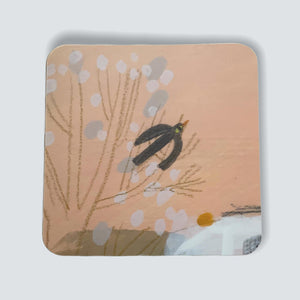 Bird In Tree Coaster