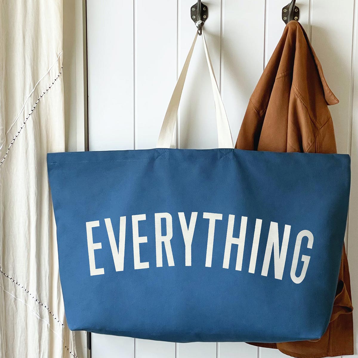 Everything Tote Bag Blue