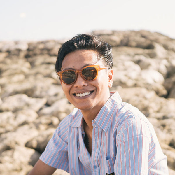 CHPO sunglasses Byron X Mustard