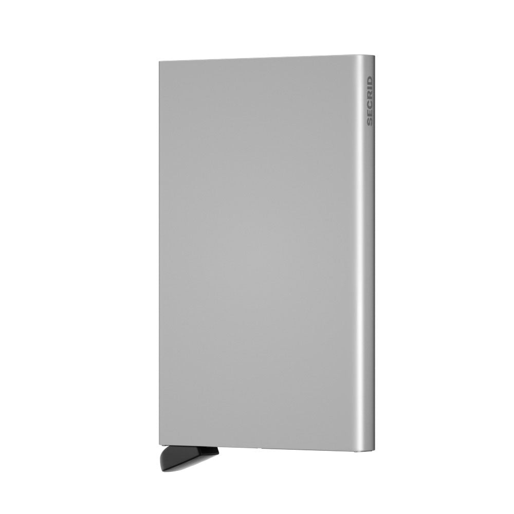 Secrid Card Protector - Brushed Silver