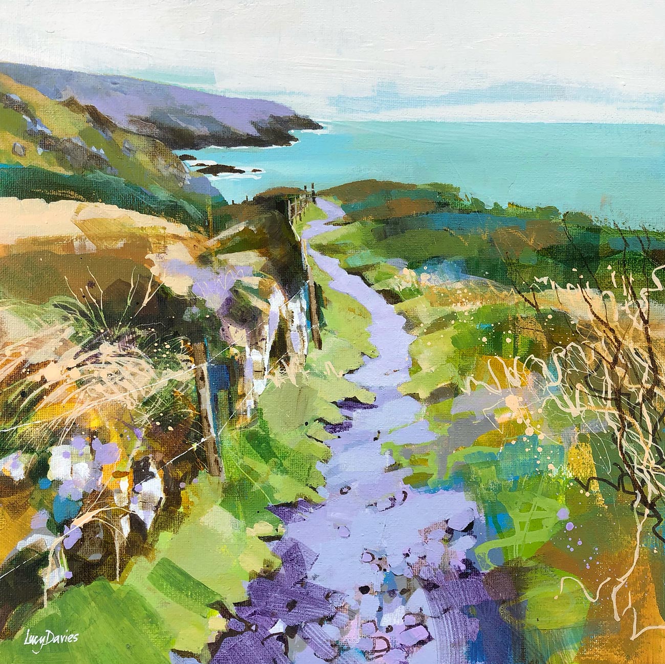 Lucy Davies - Coast Path To Zennor