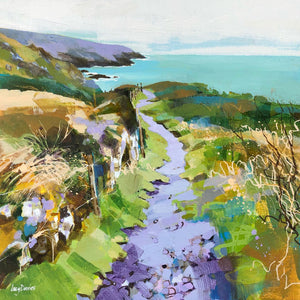 Coast Path To Zennor - Lucy Davies