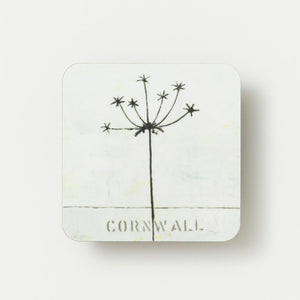 Cornwall Seedhead Coaster