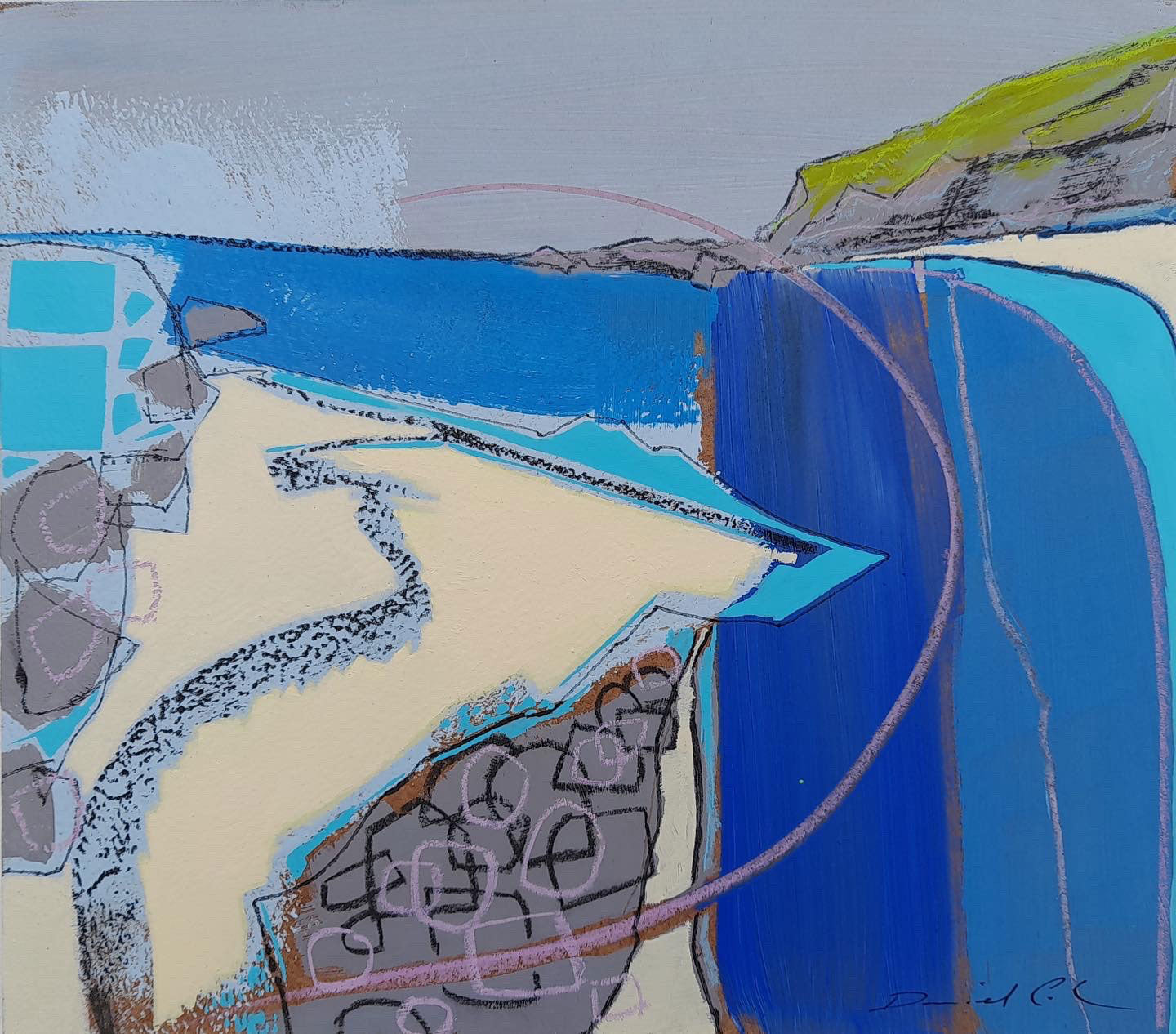 Daniel Cole - Boulders and Cliffs