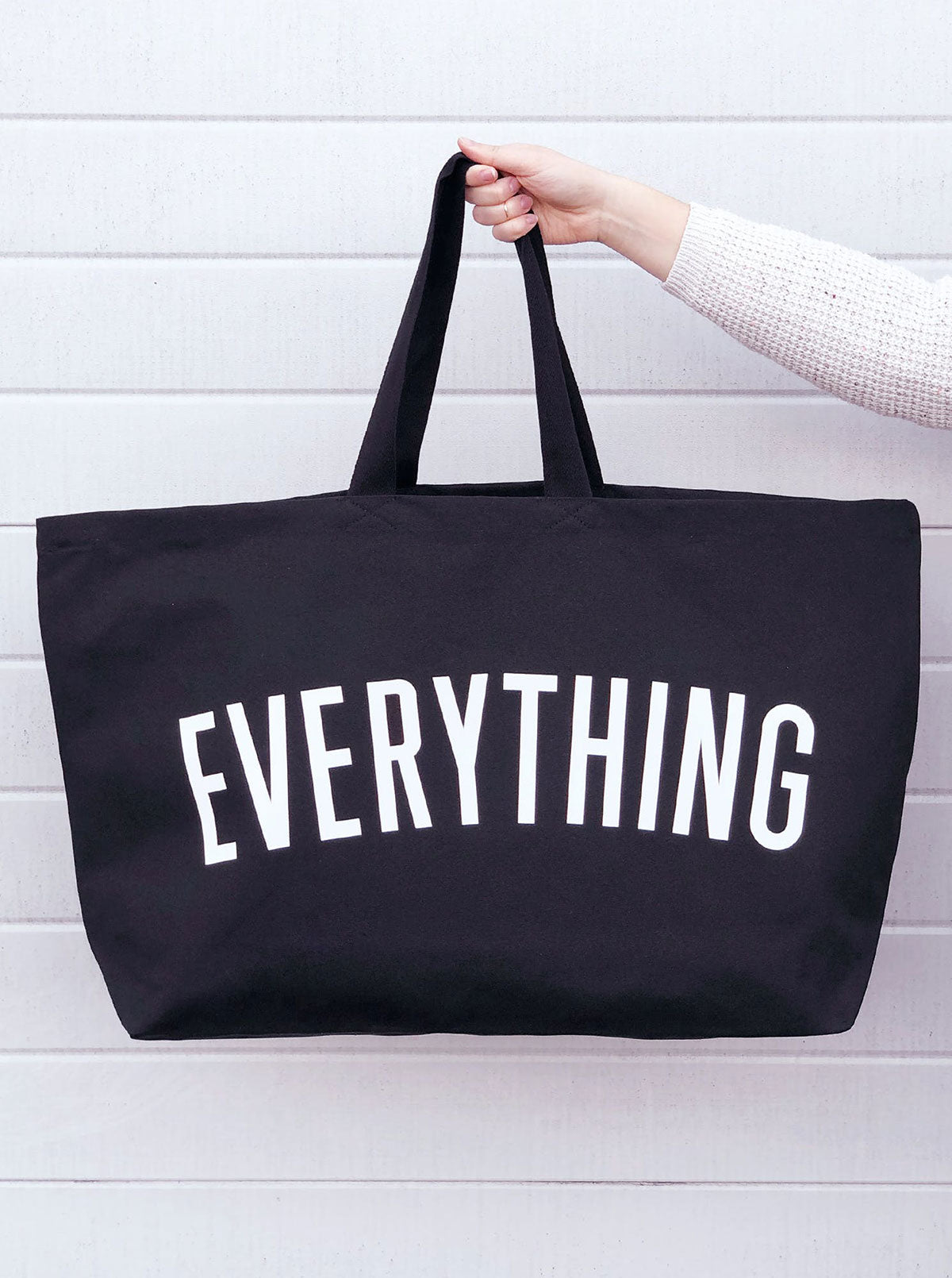 Everything Tote Bag Black