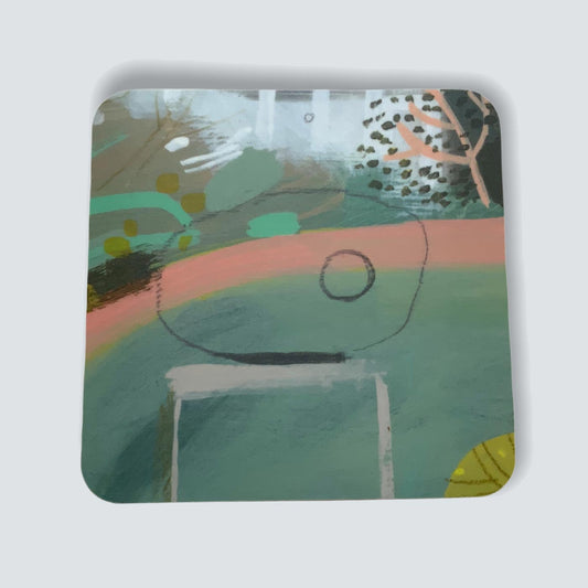 Form With Hole Coaster