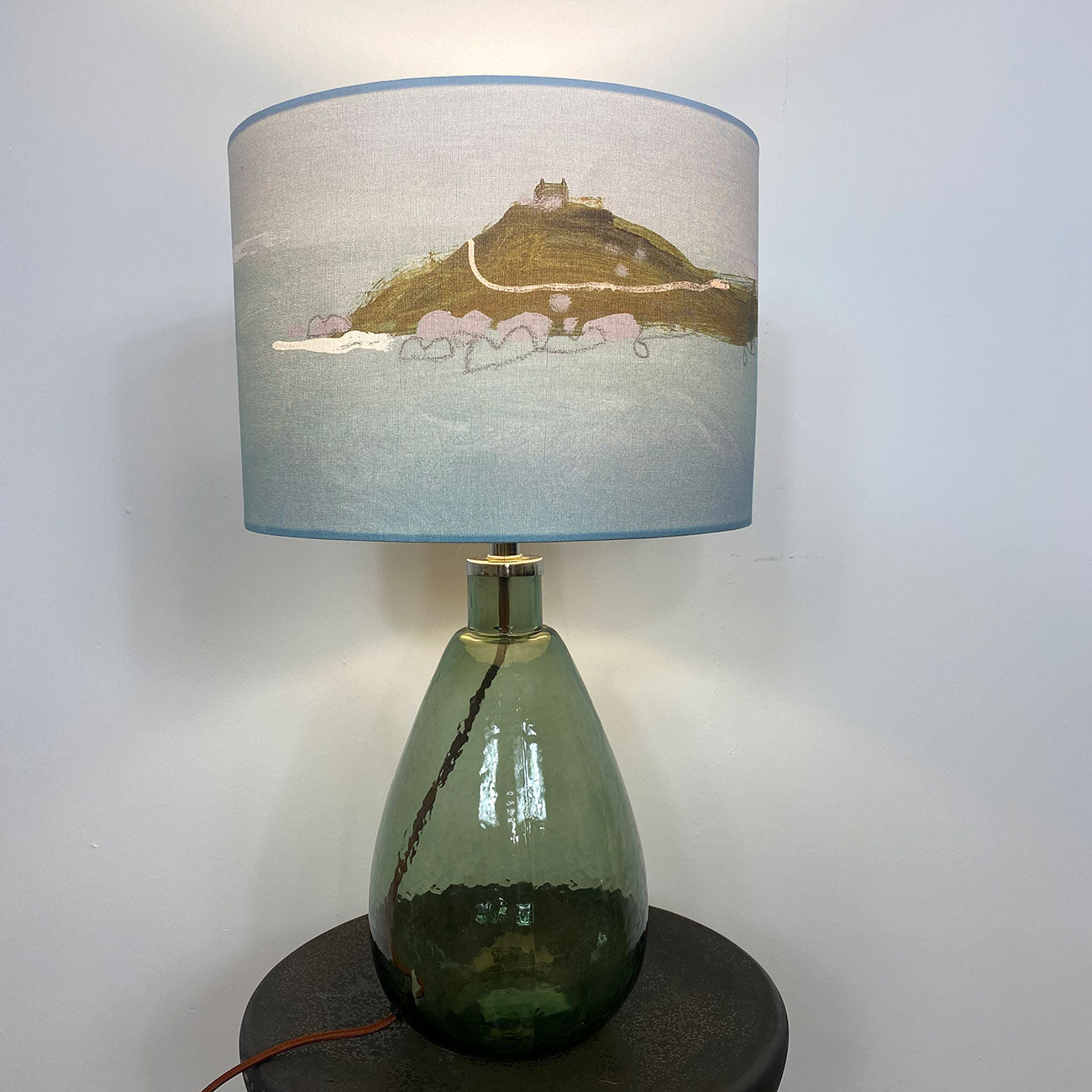 Green Seas and Happy Memories Lampshade - 30cm