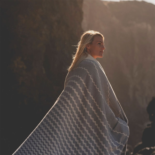 Atlantic Blankets Recycled Cotton 160 X 110 cm