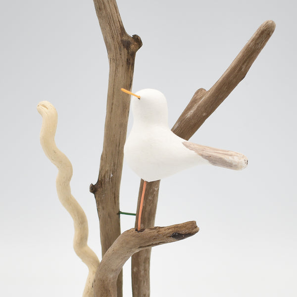 Driftwood & Clay Herring Gull