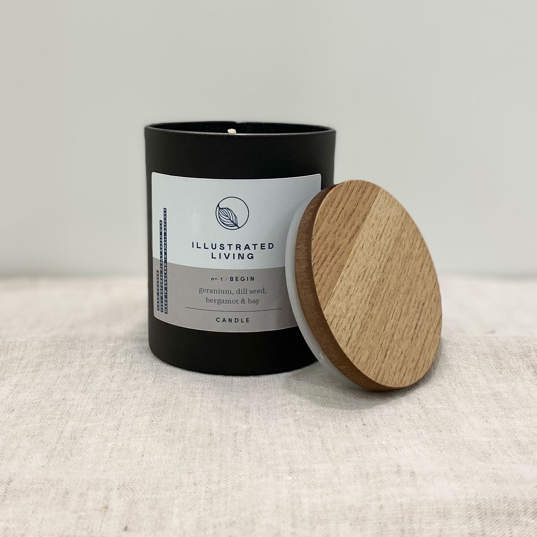 Candle No 1 - Begin