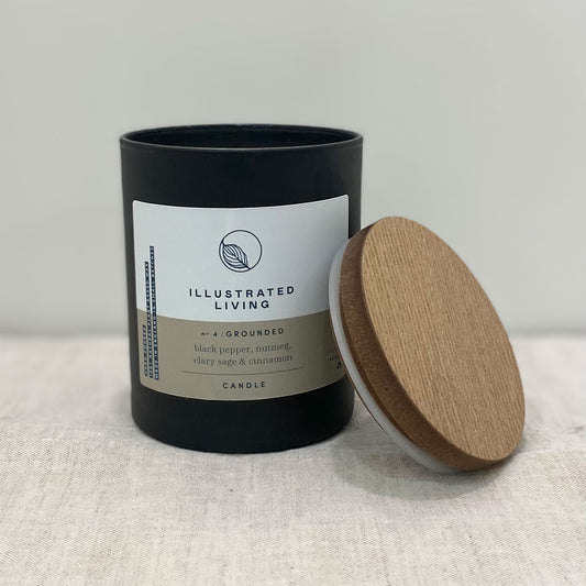 Candle No 4 - Grounded