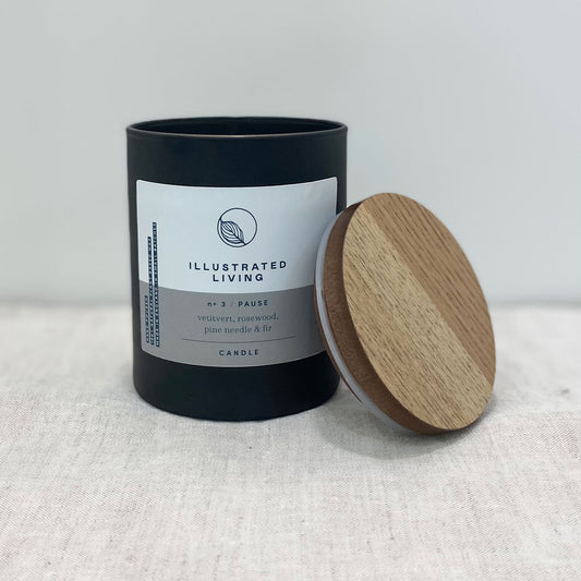 Candle No 3 - Pause