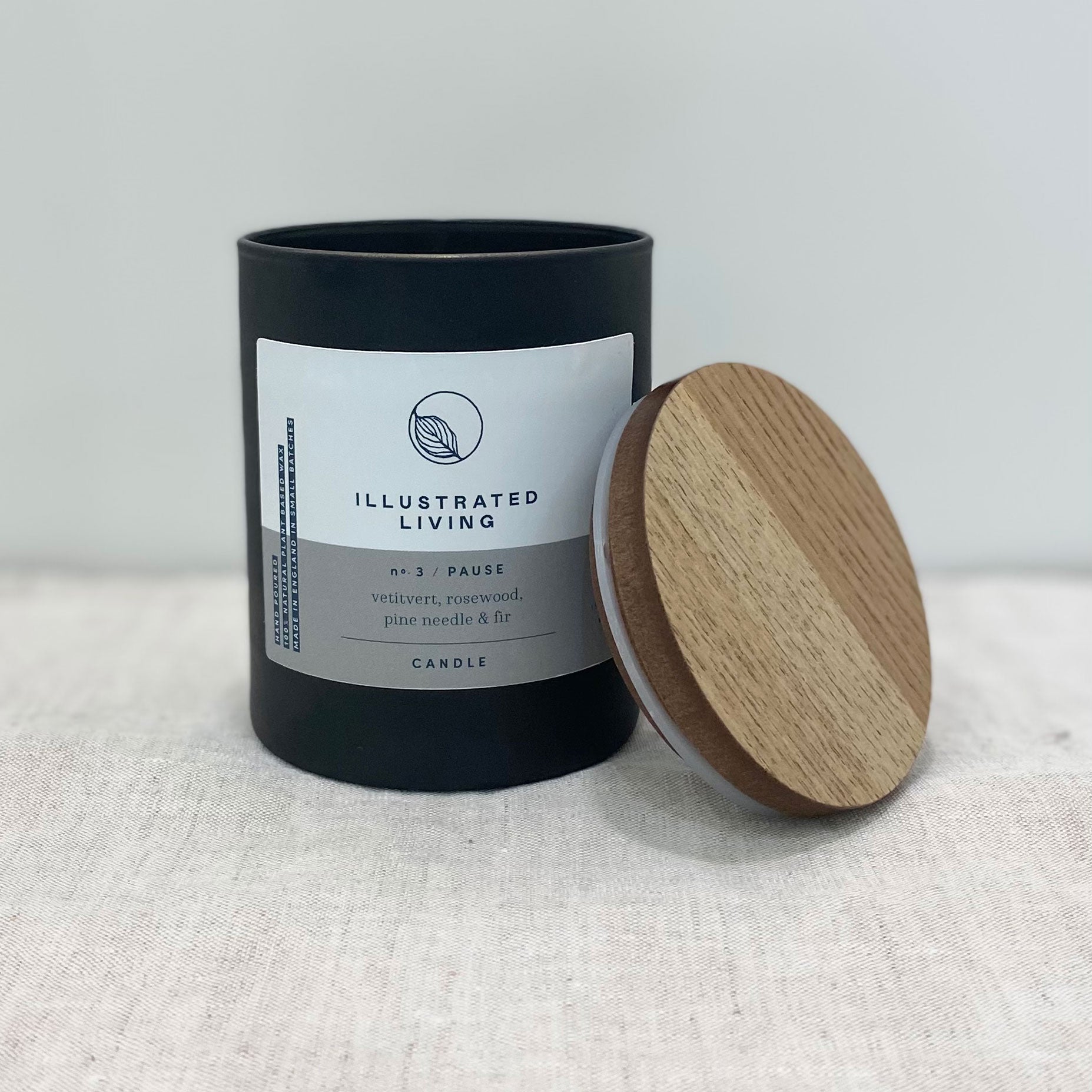 Candle No 3 - Pause