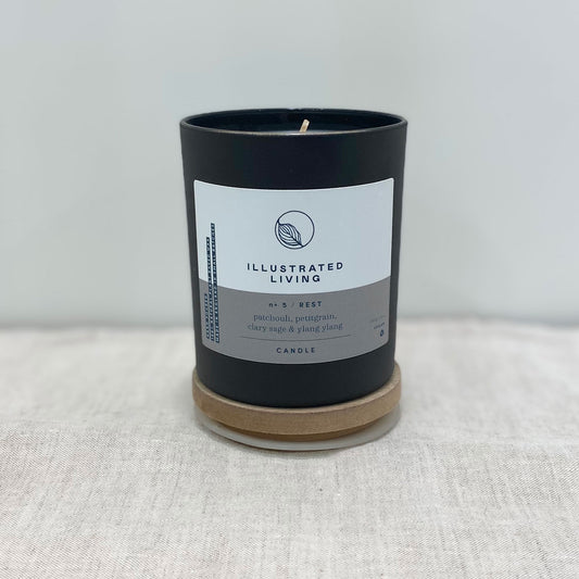 Candle No 5 - Rest