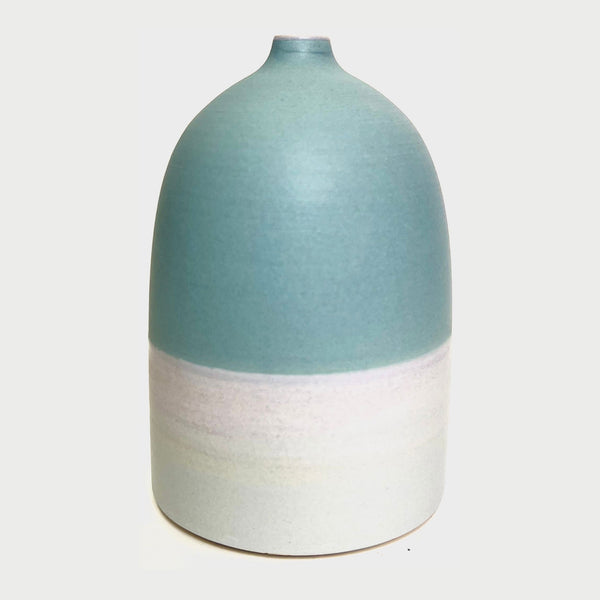 Justine Jenner Bud Vase - Slate & Lilac