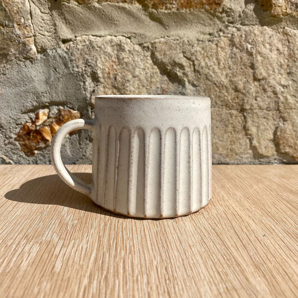 K Ceramics Hand Carved Mug