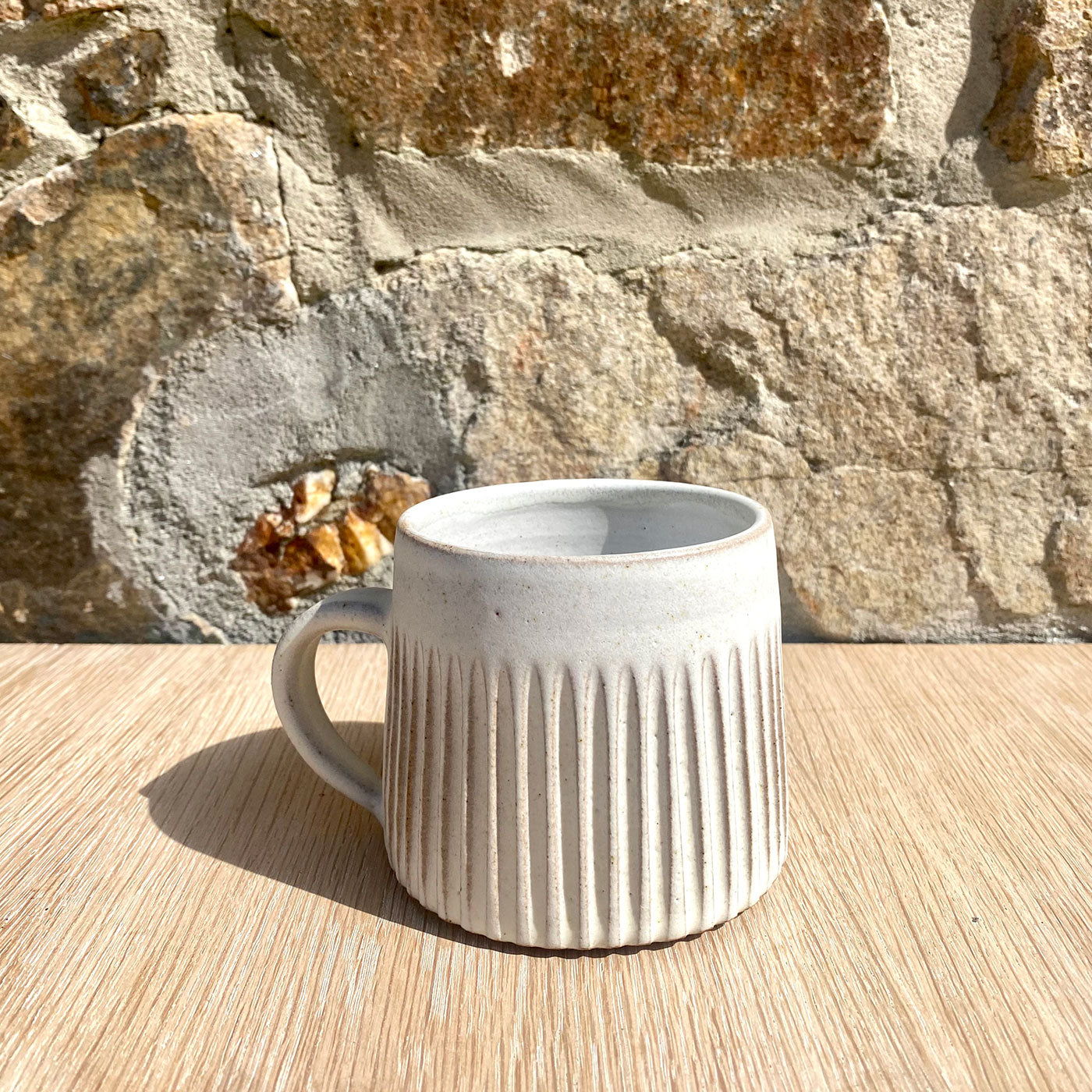 K Ceramics Hand Carved Mug – Illustrated Living St Ives