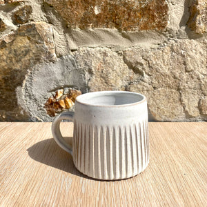 K Ceramics Hand Carved Mug