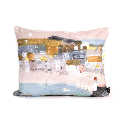 Lichen Roof tops Cushion