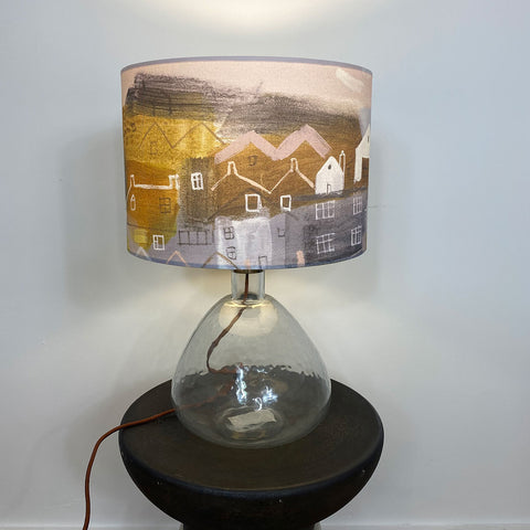 Lichen Rooftops Lampshade - 30cm