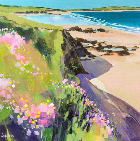 Looking Toward Towans - Lucy Davies