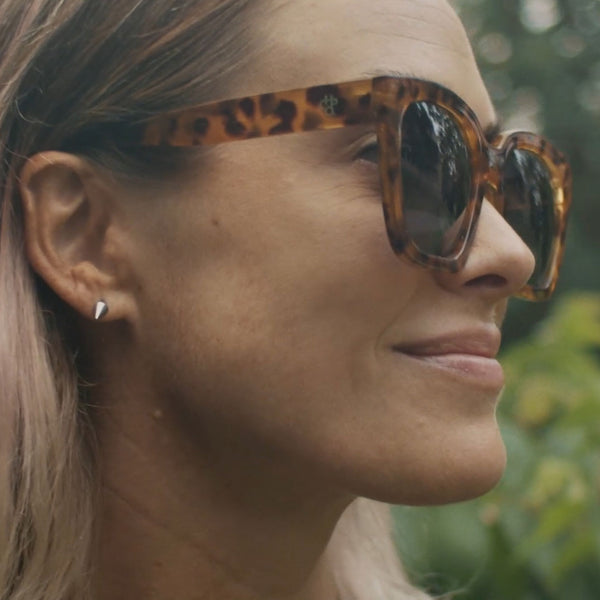 CHPO Marais X Sunglasses Leopard