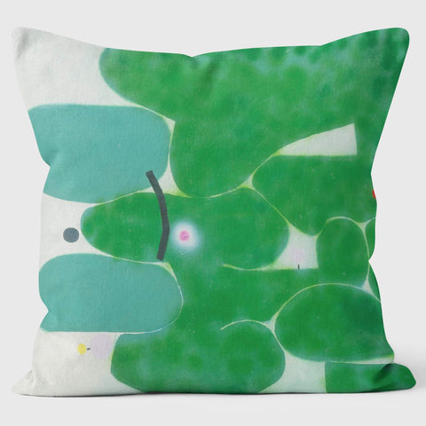 Victor Pasmore Cushion The Green Earth